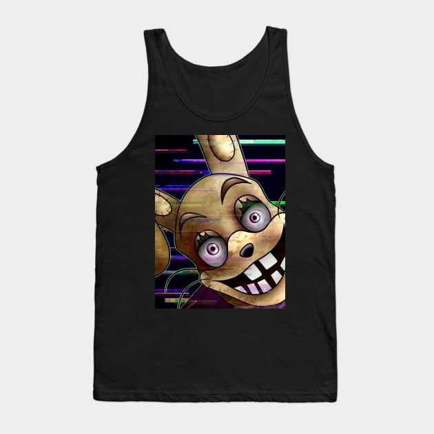 Follow Me Tank Top by DustiiStudios